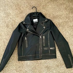 NWT Urban Outfitters leather moto jacket